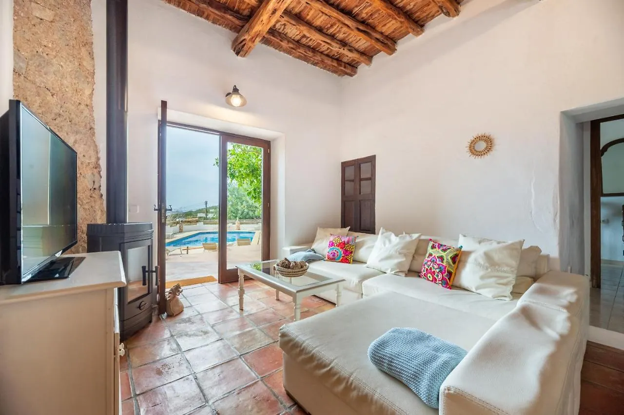 Villa Torre Bes Sant Antoni de Portmany İspanya