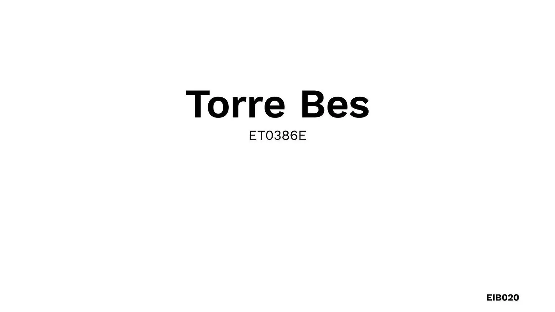 Villa Torre Bes Sant Antoni de Portmany