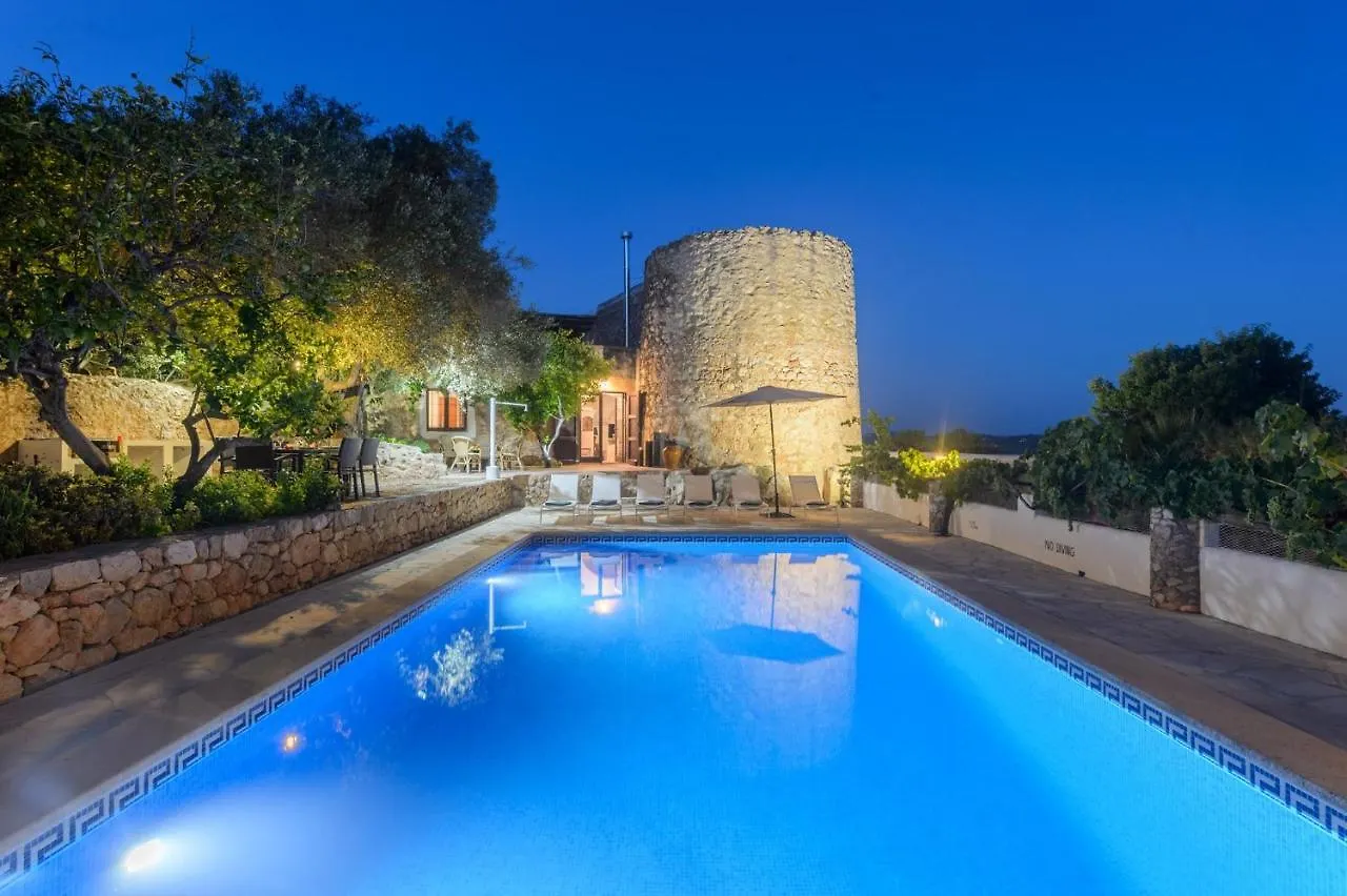 Villa Torre Bes Sant Antoni de Portmany Tatil Evi
