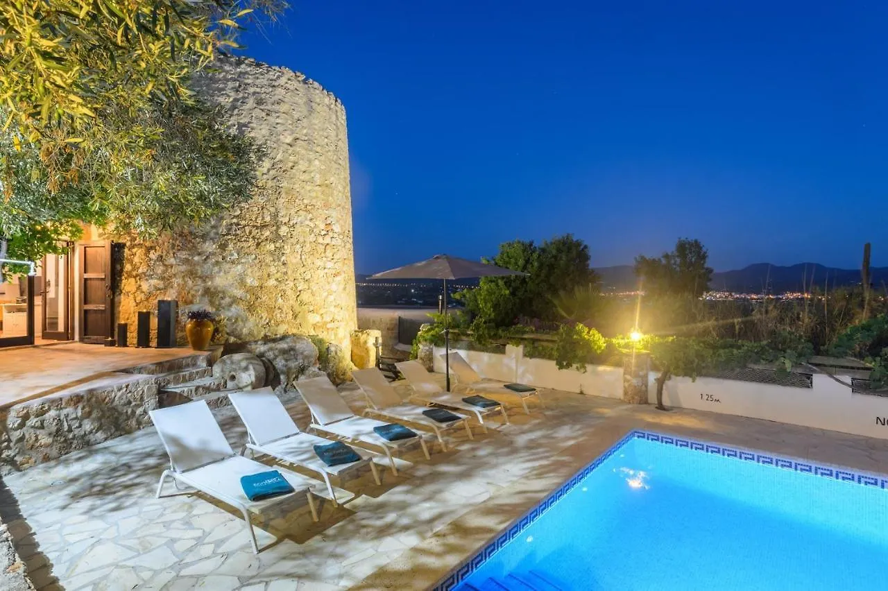 Tatil Evi Villa Torre Bes Sant Antoni de Portmany İspanya